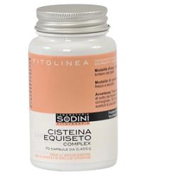 CISTEINA EQUISETO COMPEX SODINI 70 CAPSULE 0,455 GRAMMI - Pharmaleader