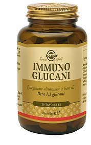 IMMUNO-GLUCANI 60 TAVOLETTE - Pharmaleader