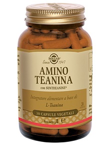 AMINO TEANINA 30 CAPSULE VEGETALI - Pharmaleader