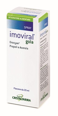 IMOVIRAL GOLA 20 ML - Pharmaleader