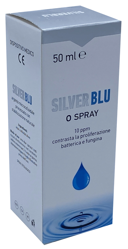 SILVER BLU O SPRAY OTOLOGICO 50 ML - Pharmaleader