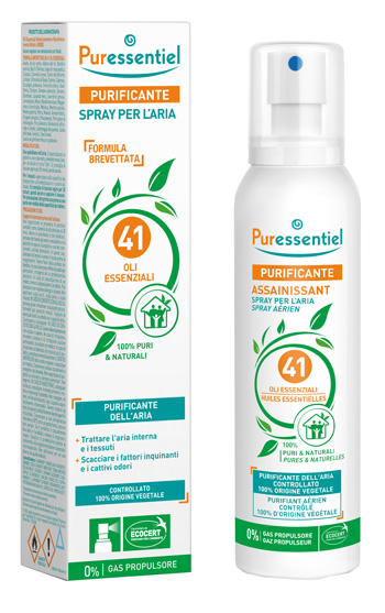 PURESSENTIEL PURIFICANTE SPRAY 41 OLI ESSENZIALI 200 ML  - Pharmaleader