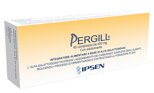 PERGILL 400 MG 40 COMPRESSE - Pharmaleader