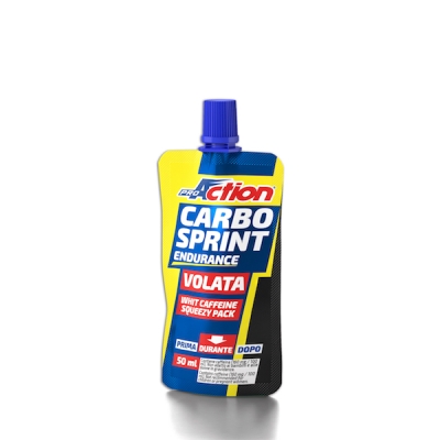 PROACTION CARBO SPRINT VOLATA ARANCIA ROSSA 50 ML - Pharmaleader