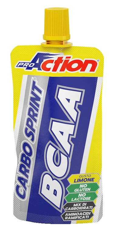 PROACTION CARBO SPRINT ENDURANCE BCAA AL LIMONE 50 ML - Pharmaleader