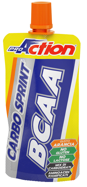 PROACTION CARBO SPRINT ENDURANCE BCAA ALL'ARANCIA 50 ML - Pharmaleader