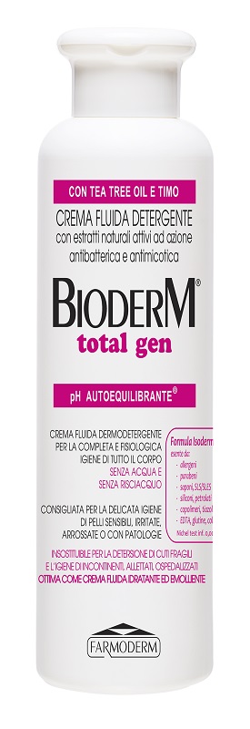 BIODERM TOTAL GEN PH AUTOEQUILIBRANTE 250 ML - Pharmaleader