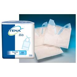 BAVAGLI MONOUSO TENA BIB MISURA SMALL/MEDIA 150 PEZZI - Pharmaleader