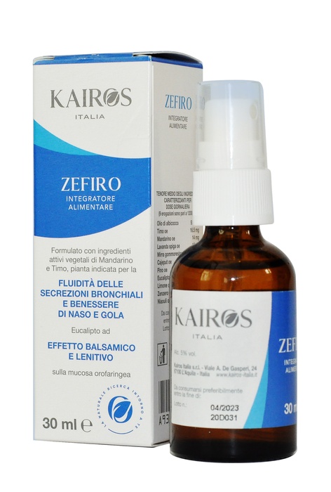 ZEFIRO SPRAY ORALE 30 ML - Pharmaleader
