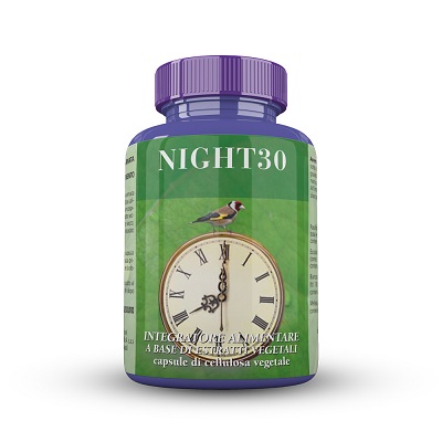 NIGHT 30 60 CAPSULE 28,8 G - Pharmaleader