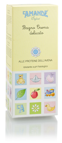 L'AMANDE ENFANT BAGNO CREMA DELICATO 250 ML - Pharmaleader