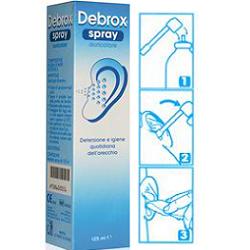 DEBROX SPRAY AURICOLARE FLACONE 125ML - Pharmaleader