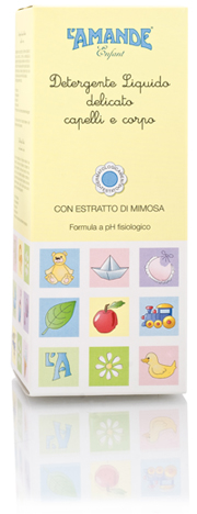 L'AMANDE ENFANT DETERGENTE LIQUIDO DELICATO 250 ML - Pharmaleader