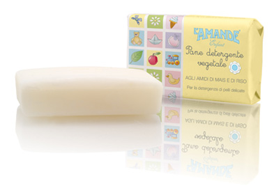 L'AMANDE ENFANT PANE DETERGENTE VEGETALE 100 G - Pharmaleader