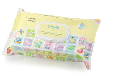 L'AMANDE ENFANT SALVIETTINE DETERGENTI 72 PEZZI - Pharmaleader