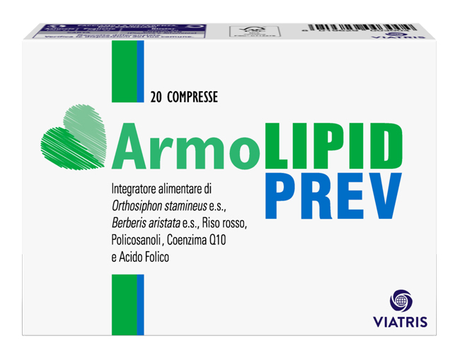 ARMOLIPID PREV 20 COMPRESSE - Pharmaleader