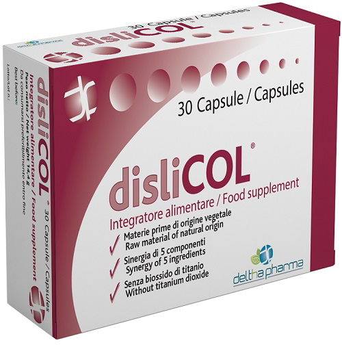 DISLICOL 30 CAPSULE - Pharmaleader
