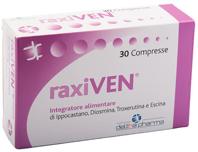 RAXIVEN 30 COMPRESSE - Pharmaleader