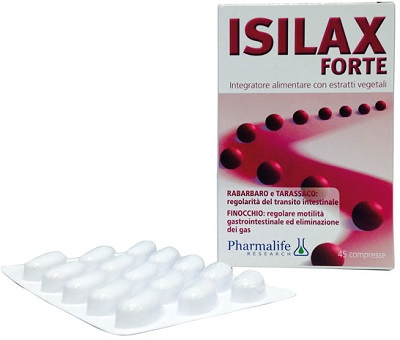 ISILAX FORTE 45 COMPRESSE - Pharmaleader