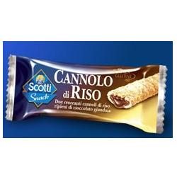 SCOTTI SNACK CANNOLO CIOCCIOLATO 25 G - Pharmaleader
