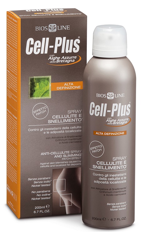 CELL PLUS ALTA DEFINIZIONE SPRAY EFFETTO PATCH 200 ML - Pharmaleader