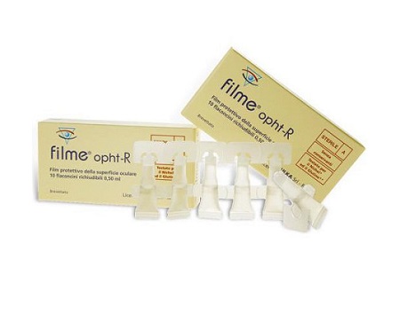 FILME OPHT-R LIQUIDO OFTALMICO PROTETTIVO 10 FLACONCINI 0,5 ML - Pharmaleader