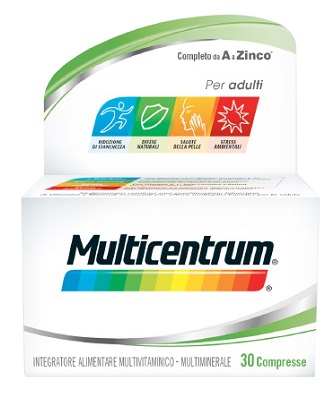 MULTICENTRUM ADULTI 30 COMPRESSE - Pharmaleader