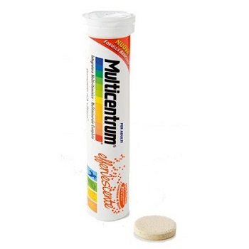 MULTICENTRUM ADULTI EFFERVESCENTE 20 COMPRESSE - Pharmaleader