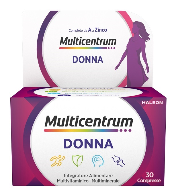 MULTICENTRUM DONNA 30 COMPRESSE - Pharmaleader