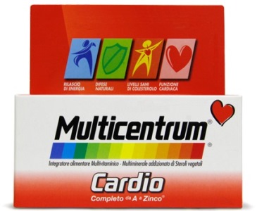 MULTICENTRUM CARDIO 60 COMPRESSE - Pharmaleader