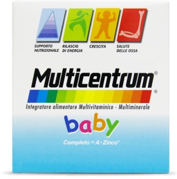 MULTICENTRUM KIDS 14 BUSTINE BIPARTITE - Pharmaleader