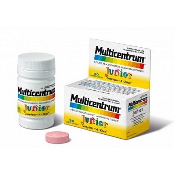 MULTICENTRUM JUNIOR 30 COMPRESSE  - Pharmaleader