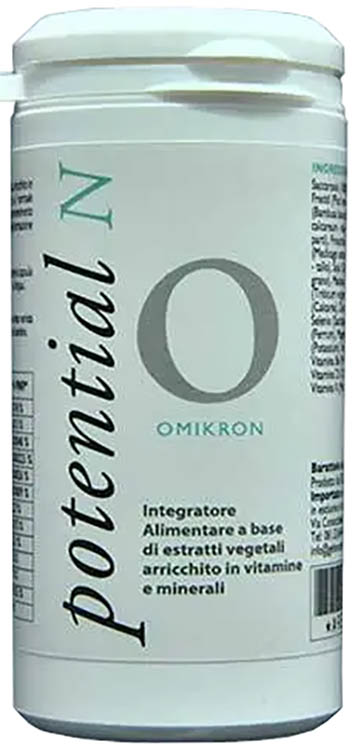 POTENTIAL N OMIKRON 60 COMPRESSE 28 G - Pharmaleader