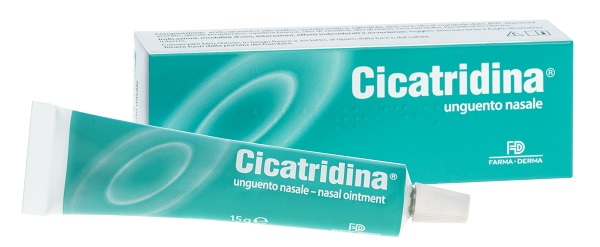 CICATRIDINA UNGUENTO NASALE 15 G - Pharmaleader