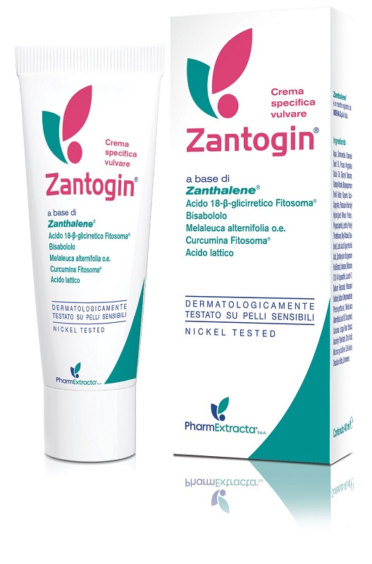 ZANTOGIN CREMA VULVARE 40 ML - Pharmaleader