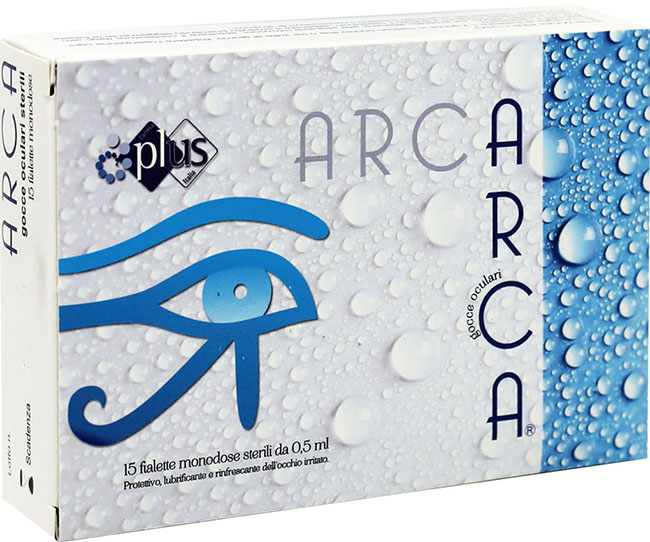 ARCA GOCCE OCULARI 15 FLACONI X 0,5 ML - Pharmaleader