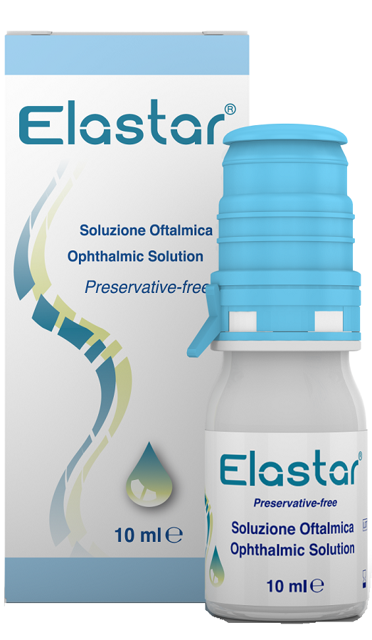ELASTAR SOLUZIONE OFTALMICA 10 ML - Pharmaleader