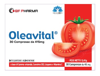 OLEAVITAL 30 COMPRESSE - Pharmaleader