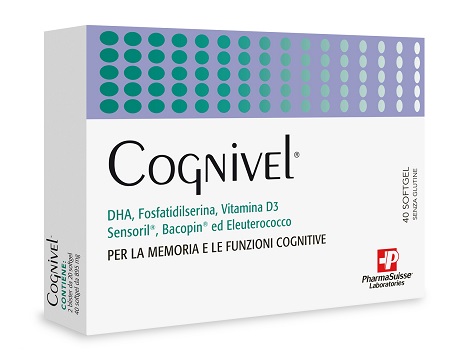 COGNIVEL 40 SOFTGEL - Pharmaleader