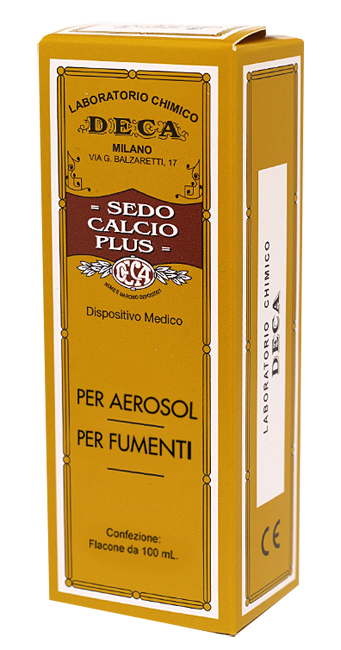 SEDO CALCIO PLUS AEROSOL SOLUZIONE 100 ML - Pharmaleader