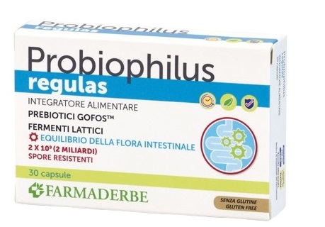 PROBIOPHILUS REGULAS 30 CAPSULE - Pharmaleader