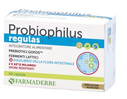 PROBIOPHILUS REGULAS 60 CAPSULE - Pharmaleader