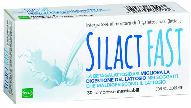 SILACT FAST 30 COMPRESSE - Pharmaleader