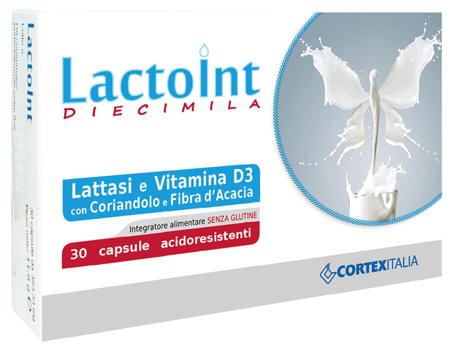 LACTOINT DIECIMILA 30 CAPSULE ACIDORESISTENTI SENZA GLUTINE - Pharmaleader
