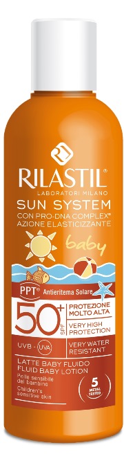 RILASTIL SUN SYSTEM PPT 50+ BABY FLUIDO 50 ML - Pharmaleader