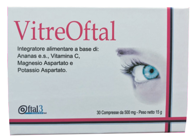 VITREOFTAL 30 COMPRESSE - Pharmaleader