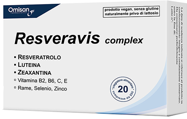 RESVERAVIS 20 CAPSULE - Pharmaleader