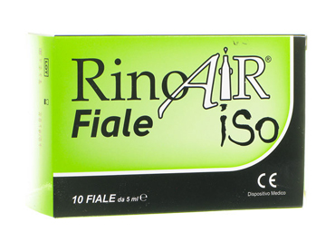 RINOAIR ISO 10 FIALE DA 5 ML - Pharmaleader