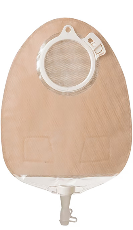 SACCA TRASPARENTE SISTEMA A 2 PEZZI SACCHE PER UROSTOMIA CON MULTICHAMBER SENSURA CLICK 60 MM MAXI 460 ML 30 PEZZI - Pharmaleader