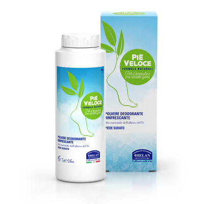 PIE VELOCE POLVERE DEODORANTE - Pharmaleader